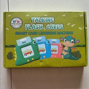 Talking Flash Cards - Green